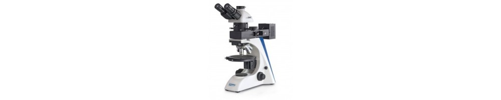 Microscopes polarisants pour la science des matériaux et la cristallographie