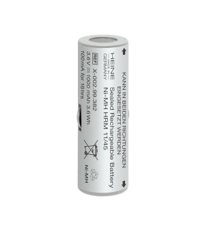 Batteries rechargeables HEINE