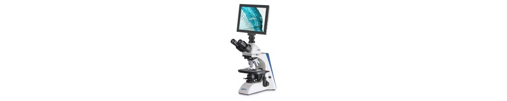 Microscopes professionnels | KERN & A.KRÜSS pour laboratoires et industrie