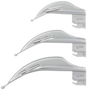 Laryngoscope blades