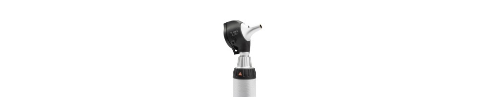 Otoscope HEINE K180 LED – 3x, fibre optique et LEDHQ