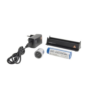 Power sources and batteries for otoscope