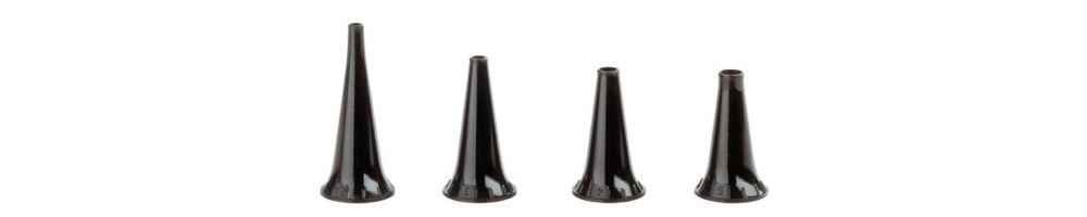 Spéculums auriculaires pour otoscopes HEINE & KaWe