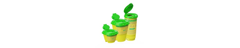 Boîtes à Déchets HAEBERLE Medi-Müll