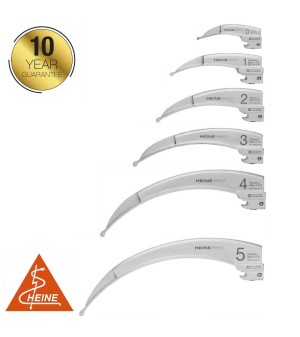 Laryngoscope lames HEINE Classic+ F.O. Macintosh