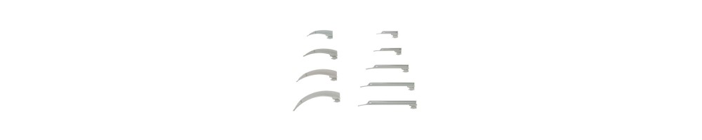 HEINE XP F.O. disposable laryngoscope blades