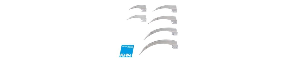Lames de laryngoscope KaWe Macintosh F.O.