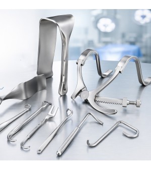 Surgical Retractors and Hooks