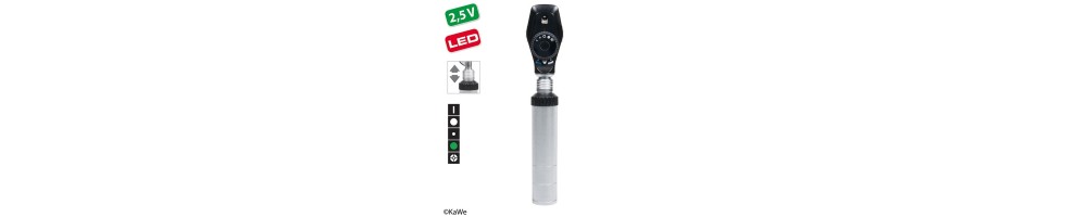 Oftalmoscopios KaWe | EUROLIGHT y PICCOLIGHT