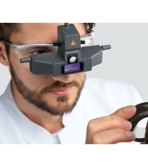 Das binokulare indirekte Ophthalmoskop ist ein optisches Instrument