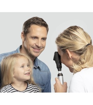 Retinoscope HEINE BETA 200 with XHL or LED illumination