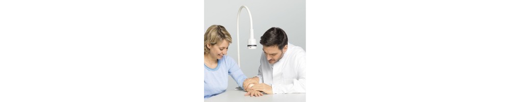 Untersuchungsleuchten für Arztpraxis und Klinik