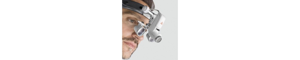 Medical Loupes & Headlights | HEINE & KaWe