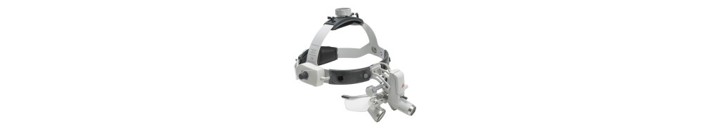 Loupes avec Lampe Frontale | HEINE HR & HRP