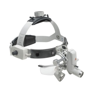 Loupes with Headlights Kits for dentists and ENT specialists