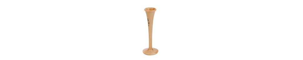 Estetoscopios Pinard de madera de haya