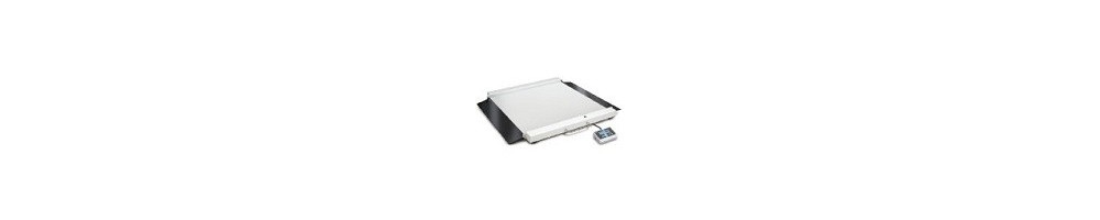 Wheelchair scales