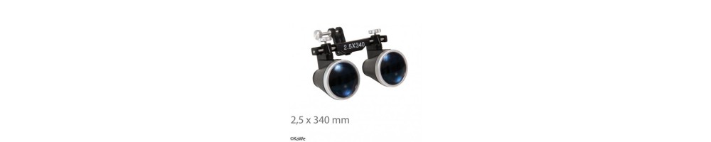 Loupes Binoculaires KaWe | en verre pour KaWe HiLight LED H-800