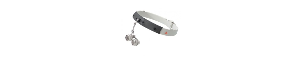 Loupes Binoculaires HEINE C2.3K | sur bandeau