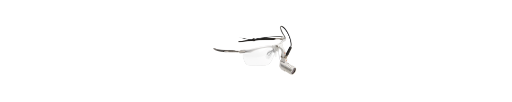 Lâmpada frontal HEINE MicroLight 2 LED - solução de iluminação leve