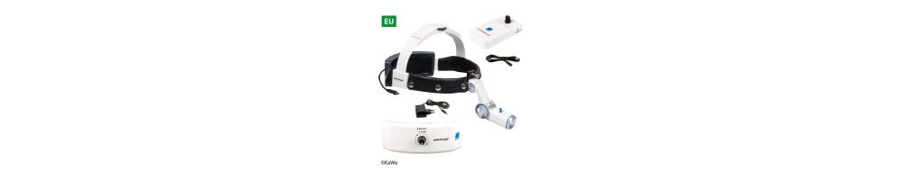 KaWe HiLight LED H-800 | Medical LED Headlight on headband