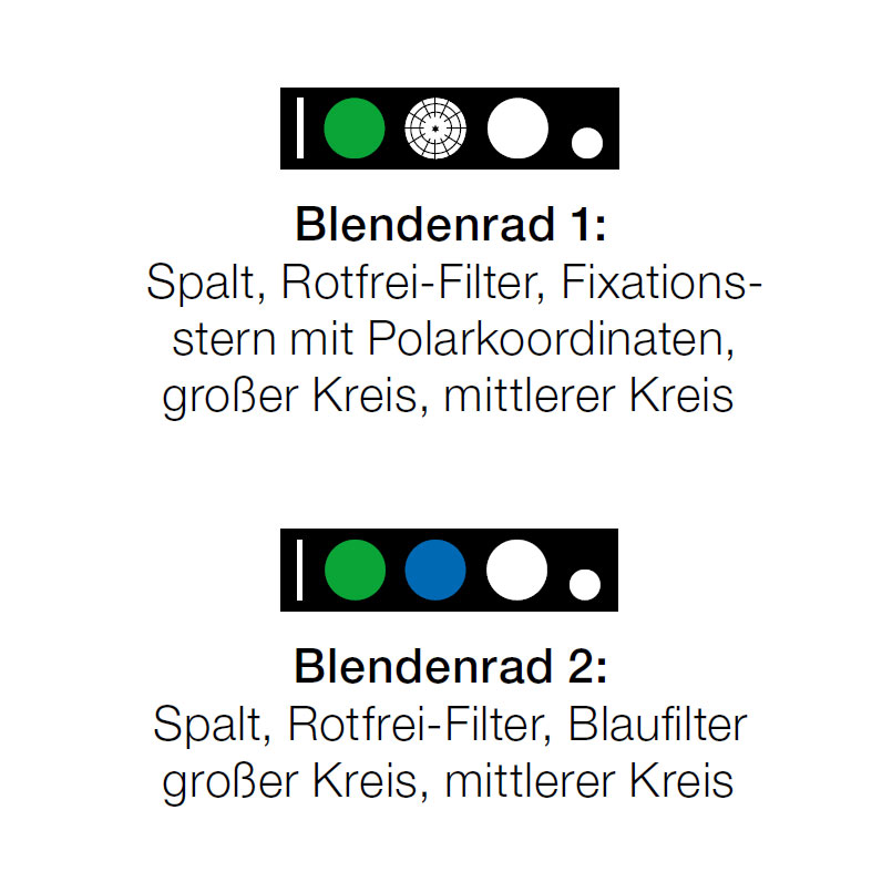 HEINE K180 LED Blenden
