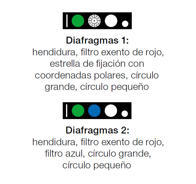 HEINE K180 LED 5 diafragmas diferentes